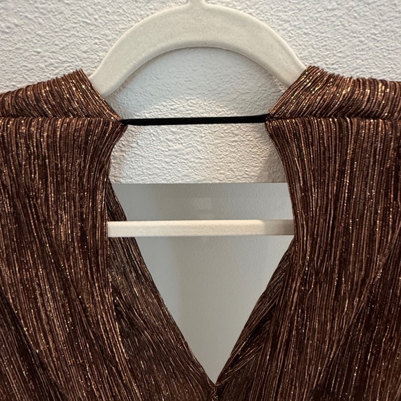 Sabina Musayev Bronze Skylar Gown (Size M) - Picture 7 of 12